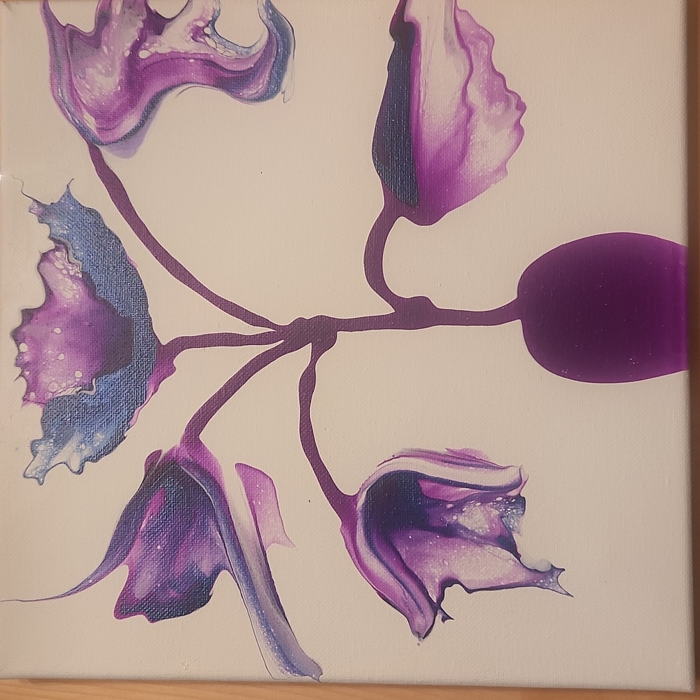 10 x 10 acrylic painting